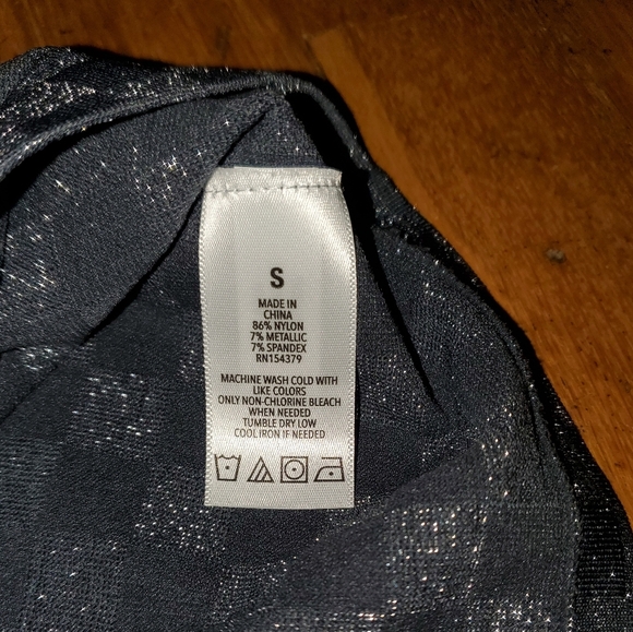 Aeropostale Black Fitted Crop Tank Top - Picture 4 of 8